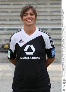 Aktuell Fußball, Damen, Porträttermin 1. FFC Frankfurt Anne-Kathrin Kremer - Fototermin 1. FFC Frankfurt