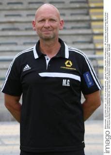 Aktuell Fußball, Damen, Porträttermin 1. FFC Frankfurt Torwarttrainer Mario Groß - Fototermin 1. FFC Frankfurt