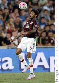 Reggio Emilia, Italien - Trofeo TIM 2015, AC Mailand vs. Inter Mailand: Luiz Adriano 