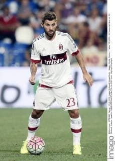 Reggio Emilia, Italien - Trofeo TIM 2015, US Sassuolo Calcio vs. AC Mailand: Antonio Nocerino 
