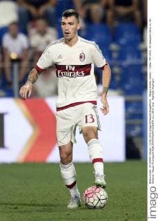 Reggio Emilia, Italien - Trofeo TIM 2015, US Sassuolo Calcio vs. AC Mailand: Alessio Romagnoli 