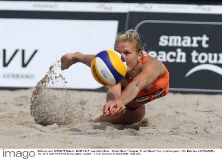 Aktuell Beachvolleyball, Smart-Beach-Tour in Kühlungsborn Kim Behrens xHOCHxZWEIx