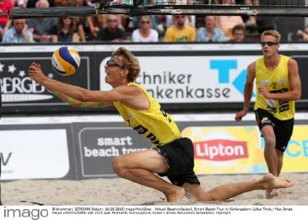 Aktuell Beachvolleyball, Smart-Beach-Tour in Kühlungsborn Julius Thole Max-Jonas Karpa xHOCHxZWEIx