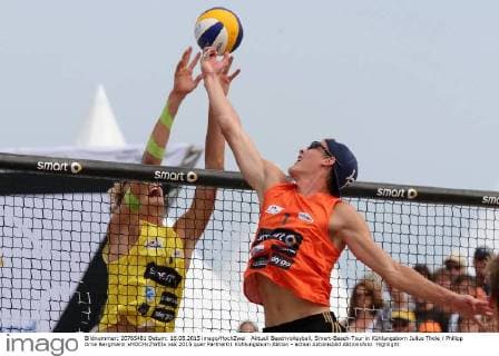 Aktuell Beachvolleyball, Smart-Beach-Tour in Kühlungsborn Julius Thole Philipp Arne Bergmann xHOCHxZWEIx