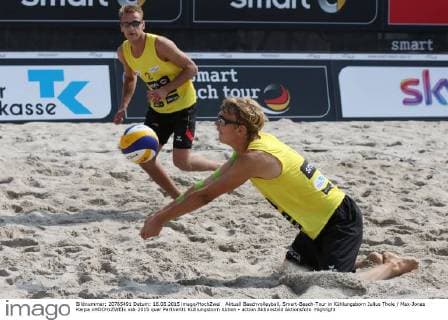 Aktuell Beachvolleyball, Smart-Beach-Tour in Kühlungsborn Julius Thole Max-Jonas Karpa xHOCHxZWEIx