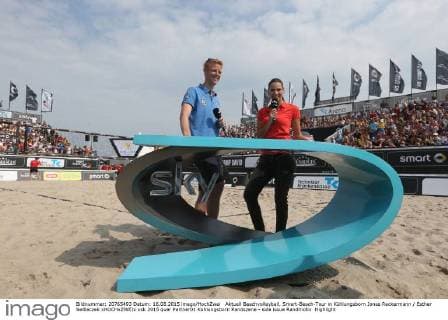Aktuell Beachvolleyball, Smart-Beach-Tour in Kühlungsborn Jonas Reckermann Esther Sedlaczek xHOCHxZWEIx