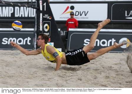 Aktuell Beachvolleyball, Smart-Beach-Tour in Kühlungsborn Lorenz Schuemann xHOCHxZWEIx