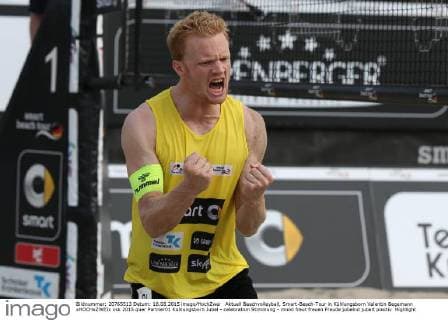 Aktuell Beachvolleyball, Smart-Beach-Tour in Kühlungsborn Valentin Begemann xHOCHxZWEIx
