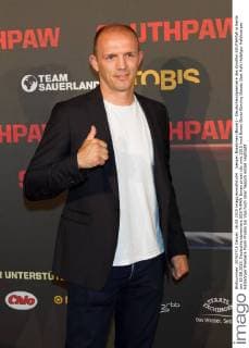 Juergen Braehmer (Boxer) - Deutschlandpremiere des Kinofilm SOUTHPAW in Berlin am 16.08.2015. Deutschlandpremiere SOUTHPAW