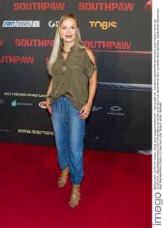 Regina Halmich - Deutschlandpremiere des Kinofilm SOUTHPAW in Berlin am 16.08.2015. Deutschlandpremiere SOUTHPAW