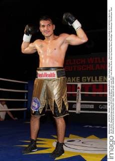 Jack Culcay (Boxer) - Deutschlandpremiere des Kinofilm SOUTHPAW in Berlin am 16.08.2015. Deutschlandpremiere SOUTHPAW