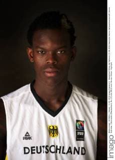 Basketball Palma de Mallorca 11.08.2015 Deutsche Herren Nationalmannschaft Dennis Schröder Schroeder (Deutschland, No.17)