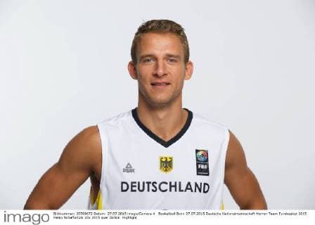 Basketball Bonn 27.07.2015 Deutsche Nationalmannschaft Herren Team Eurobasket 2015 Heiko Schaffartzik
