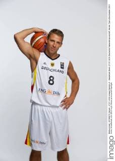 Basketball Bonn 27.07.2015 Deutsche Nationalmannschaft Herren Team Eurobasket 2015 Heiko Schaffartzik