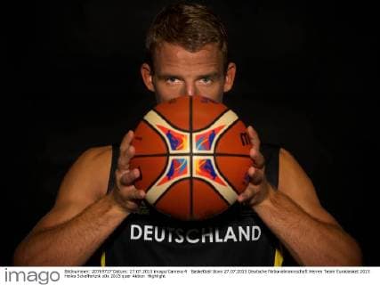 Basketball Bonn 27.07.2015 Deutsche Nationalmannschaft Herren Team Eurobasket 2015 Heiko Schaffartzik