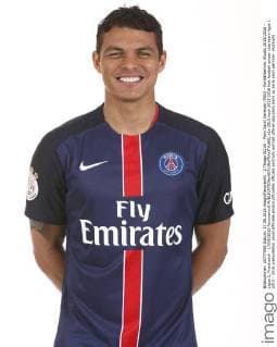 2 Thiago SILVA - Paris Saint Germain (PSG) - Porträttermin, Studio 2015 2016 - Ligue 1, Frankreich - 17 08 2015 PanoramicX 