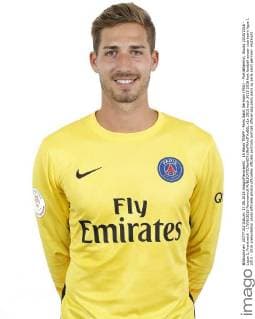 16 Kevin TRAPP - Paris Saint Germain (PSG) - Porträttermin, Studio 2015 2016 - Ligue 1, Frankreich - 17 08 2015 PanoramicX 