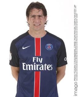 17 MAXWELL - Paris Saint Germain (PSG) - Porträttermin, Studio 2015 2016 - Ligue 1, Frankreich - 17 08 2015 PanoramicX 