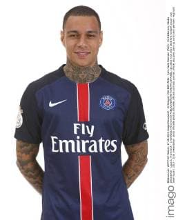 23 Gregory VAN DER WIEL - Paris Saint Germain (PSG) - Porträttermin, Studio 2015 2016 - Ligue 1, Frankreich - 17 08 2015 PanoramicX 