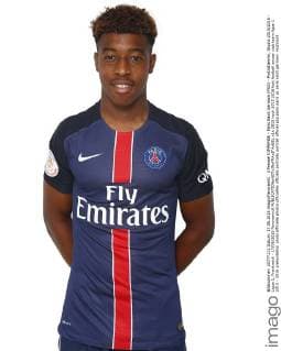 3 Presnel KIMPEMBE - Paris Saint Germain (PSG) - Porträttermin, Studio 2015 2016 - Ligue 1, Frankreich - 17 08 2015 PanoramicX 