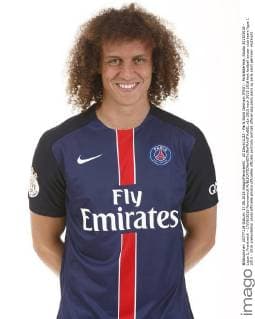 32 David LUIZ - Paris Saint Germain (PSG) - Porträttermin, Studio 2015 2016 - Ligue 1, Frankreich - 17 08 2015 PanoramicX 