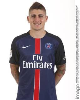 6 Marco VERRATTI - Paris Saint Germain (PSG) - Porträttermin, Studio 2015 2016 - Ligue 1, Frankreich - 17 08 2015 PanoramicX 