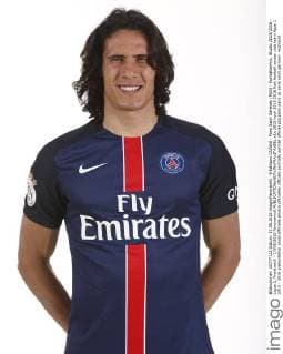 9 Edinson CAVANI - Paris Saint Germain (PSG) - Porträttermin, Studio 2015 2016 - Ligue 1, Frankreich - 17 08 2015 PanoramicX 