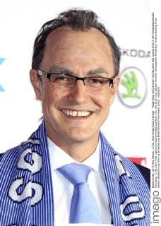 Matze Knop als Clemens Tönnies beim Bild Award 2015 in der Fischauktionshalle. Hamburg, 17.08.2015 Foto:xgbrcix xFuturexImage