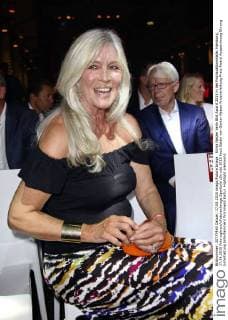 Elvira Netzer beim Bild Award 2015 in der Fischauktionshalle. Hamburg, 17.08.2015 Foto:xgbrcix xFuturexImage