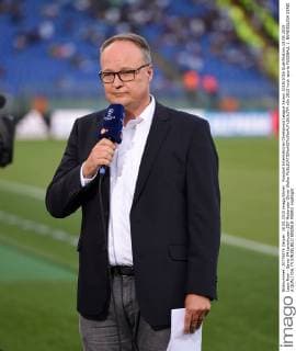 Fussball International Champions League Saison 2015 2016 Qualifikation 18.08.2015 Lazio Rom - Bayer 04 Leverkusen ZDF Moderator Oliver Welke 