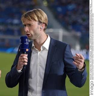 FUSSBALL CHAMPIONS LEAGUE SAISON 2015 2016 QUALIFIKATION Lazio Rom - Bayer 04 Leverkusen 18.08.2015 TV Experte Simon Rolfes 