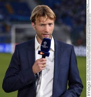FUSSBALL CHAMPIONS LEAGUE SAISON 2015 2016 QUALIFIKATION Lazio Rom - Bayer 04 Leverkusen 18.08.2015 TV Experte Simon Rolfes 