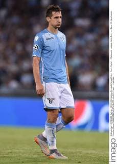 Rom, Italien - Champions League, Lazio Rom vs. Bayer 04 Leverkusen: Miroslav Klose 