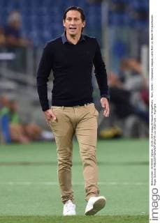 Rom, Italien - Champions League, Lazio Rom vs. Bayer 04 Leverkusen: Roger Schmidt 