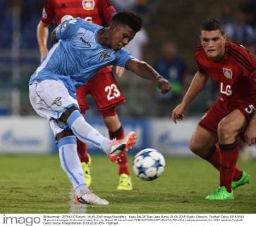 Keita BALDE Diao Lazio Roma 18-08-2015 Stadio Olimpico, Football Calcio 2015 2016 Champions League Preliminary Lazio Rom vs. Bayer 04 Leverkusen andreaxstaccioli