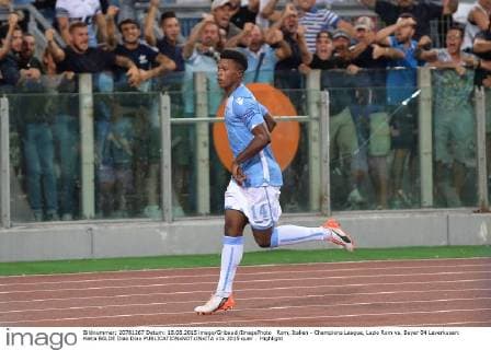 Rom, Italien - Champions League, Lazio Rom vs. Bayer 04 Leverkusen: Keita BALDE Diao Diao 