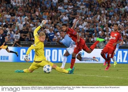 Rom, Italien - Champions League, Lazio Rom vs. Bayer 04 Leverkusen: Keita BALDE Diao Diao 