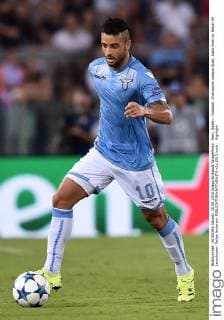 Rom, Italien - Fussball, Champions League Quali, Lazio Rom vs. Bayer 04 Leverkusen: Felipe Anderson 