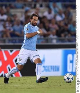 Rom, Italien - Fussball, Champions League Quali, Lazio Rom vs. Bayer 04 Leverkusen: Santiago Gentiletti 