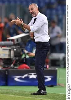 Rom, Italien - Fussball, Champions League Quali, Lazio Rom vs. Bayer 04 Leverkusen: Stefano Pioli 