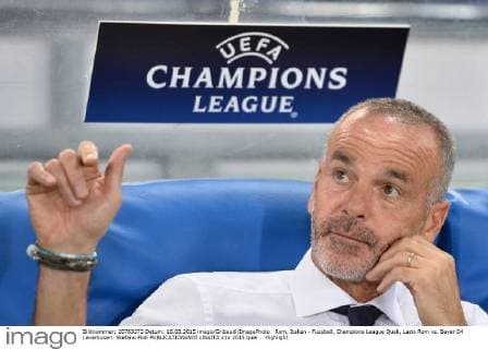 Rom, Italien - Fussball, Champions League Quali, Lazio Rom vs. Bayer 04 Leverkusen: Stefano Pioli 