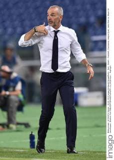 Rom, Italien - Fussball, Champions League Quali, Lazio Rom vs. Bayer 04 Leverkusen: Stefano Pioli 
