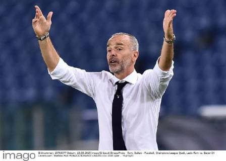 Rom, Italien - Fussball, Champions League Quali, Lazio Rom vs. Bayer 04 Leverkusen: Stefano Pioli 