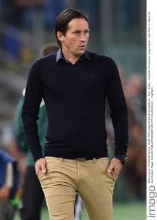 Rom, Italien - Fussball, Champions League Quali, Lazio Rom vs. Bayer 04 Leverkusen: Roger Schmidt 