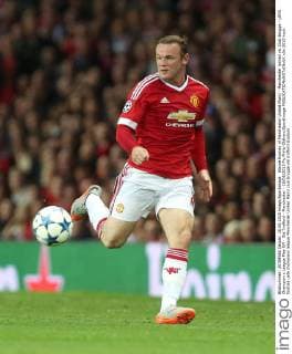 Wayne Rooney of Manchester United ManU - Manchester United vs. Club Brugge - UEFA Champion s League Play Off - Old Trafford - Manchester - 18 08 2015 Pic Philip Oldham SportImage EDITORIAL USE ONLY. No use with unauthorised audio, video, data, fixture lists, club league logos or live services. Online in-match use limited to 120 images, no video emulation. No use in betting, games or single club league player publications.