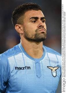 Aktuell Fußball, Champions League Play Off, Lazio Rom - Bayer Leverkusen MAURICIO Lazio Roma 18-08-2015 Stadio Olimpico, Football Calcio 2015 2016 Champions League Preliminary Lazio Rom vs. Bayer 04 Leverkusen andreaxstaccioli
