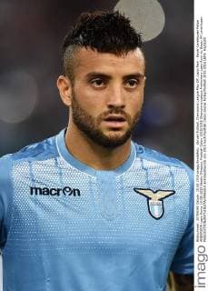 Aktuell Fußball, Champions League Play Off, Lazio Rom - Bayer Leverkusen Felipe ANDERSON Lazio Roma 18-08-2015 Stadio Olimpico, Football Calcio 2015 2016 Champions League Preliminary Lazio Rom vs. Bayer 04 Leverkusen andreaxstaccioli