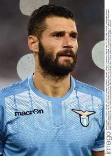 Aktuell Fußball, Champions League Play Off, Lazio Rom - Bayer Leverkusen Antonio CANDREVA Lazio Roma 18-08-2015 Stadio Olimpico, Football Calcio 2015 2016 Champions League Preliminary Lazio Rom vs. Bayer 04 Leverkusen andreaxstaccioli
