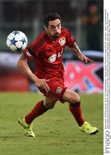Aktuell Fußball, Champions League Play Off, Lazio Rom - Bayer Leverkusen Roberto Hilbert Bayer Roma 18-08-2015 Stadio Olimpico, Football Calcio 2015 2016 Champions League Preliminary Lazio Rom vs. Bayer 04 Leverkusen andreaxstaccioli