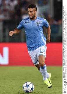 Aktuell Fußball, Champions League Play Off, Lazio Rom - Bayer Leverkusen Felipe ANDERSON Lazio Roma 18-08-2015 Stadio Olimpico, Football Calcio 2015 2016 Champions League Preliminary Lazio Rom vs. Bayer 04 Leverkusen andreaxstaccioli